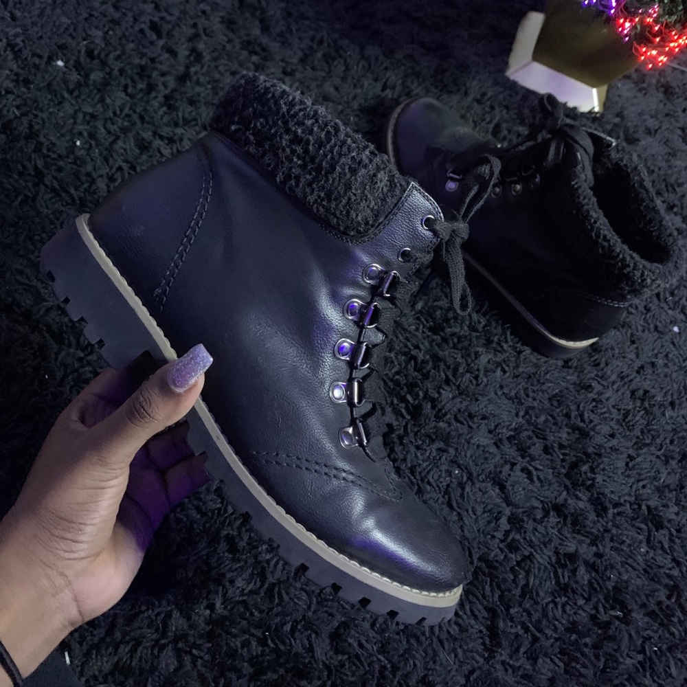 Cute combat boots